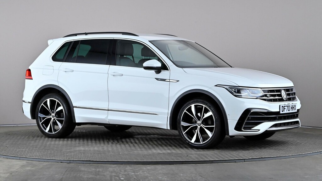 Volkswagen Tiguan 1.5 Tsi 150 R-line Dsg White