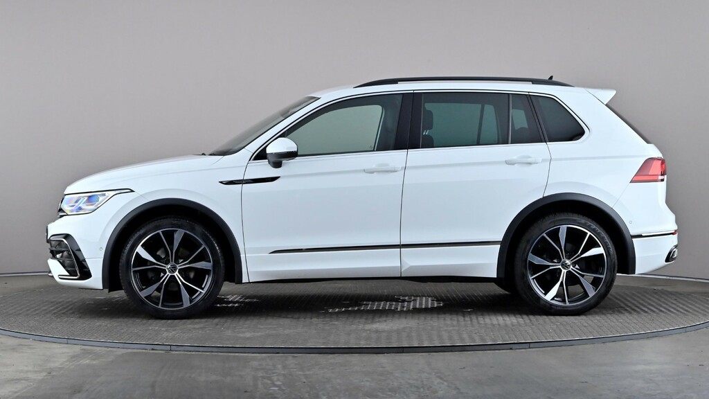 Volkswagen Tiguan 1.5 Tsi 150 R-line Dsg White #3
