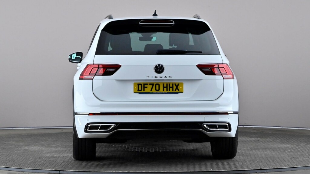 Volkswagen Tiguan 1.5 Tsi 150 R-line Dsg White #5