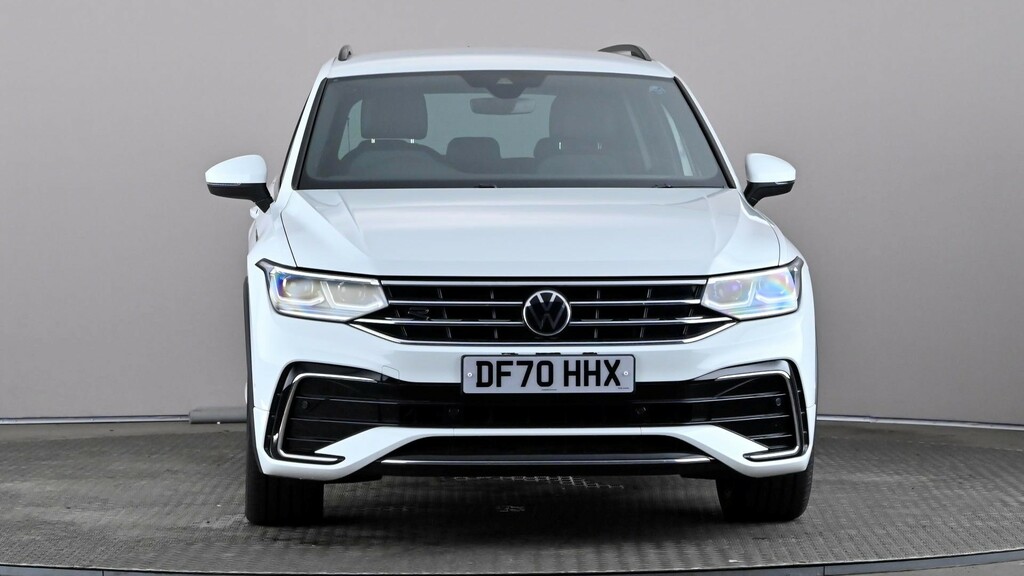 Volkswagen Tiguan 1.5 Tsi 150 R-line Dsg White #2