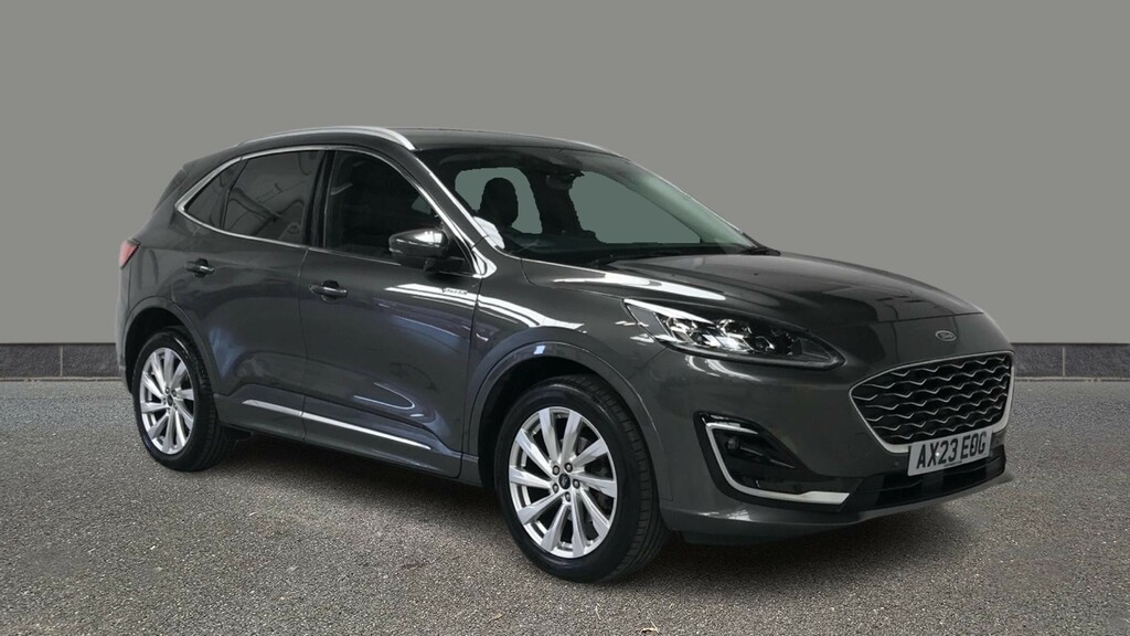 Ford Kuga 2.5 Fhev Vignale Cvt Grey