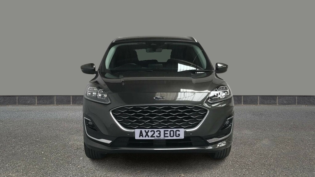 Ford Kuga 2.5 Fhev Vignale Cvt Grey #2