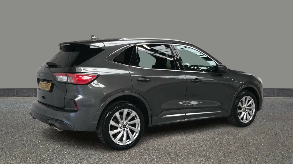 Ford Kuga 2.5 Fhev Vignale Cvt Grey #6