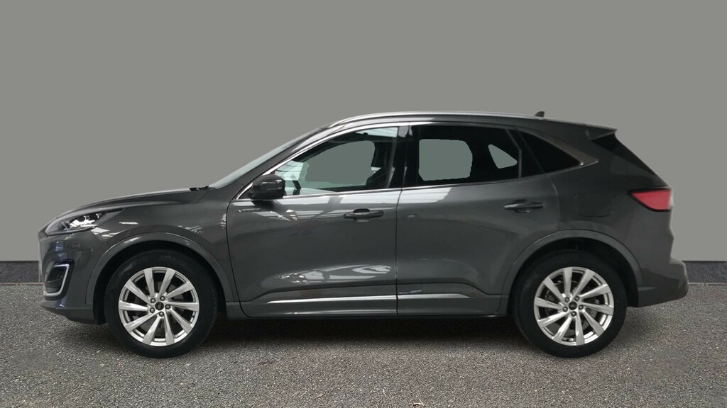 Ford Kuga 2.5 Fhev Vignale Cvt Grey #3