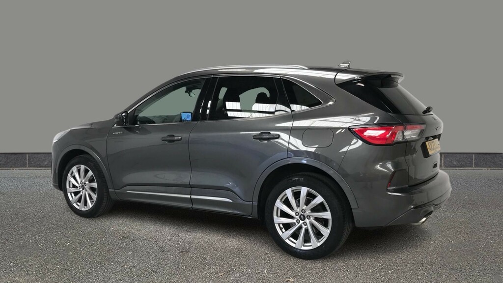 Ford Kuga 2.5 Fhev Vignale Cvt Grey #4