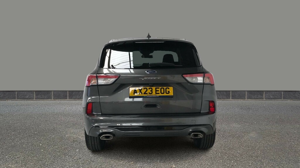 Ford Kuga 2.5 Fhev Vignale Cvt Grey #5