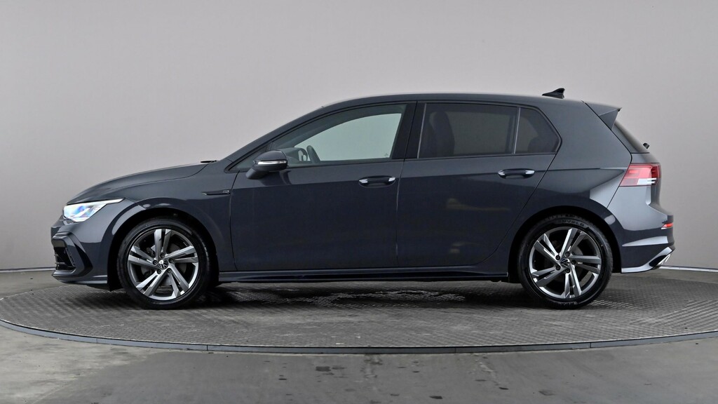 Volkswagen Golf 1.5 Tsi R-line GD73SRO Grey #3