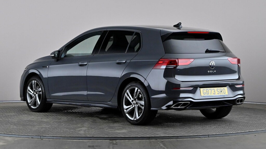 Volkswagen Golf 1.5 Tsi R-line GD73SRO Grey #4