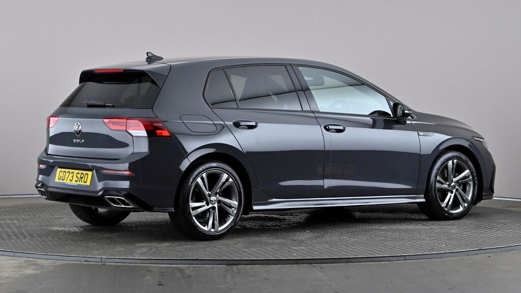 Volkswagen Golf 1.5 Tsi R-line GD73SRO Grey #6