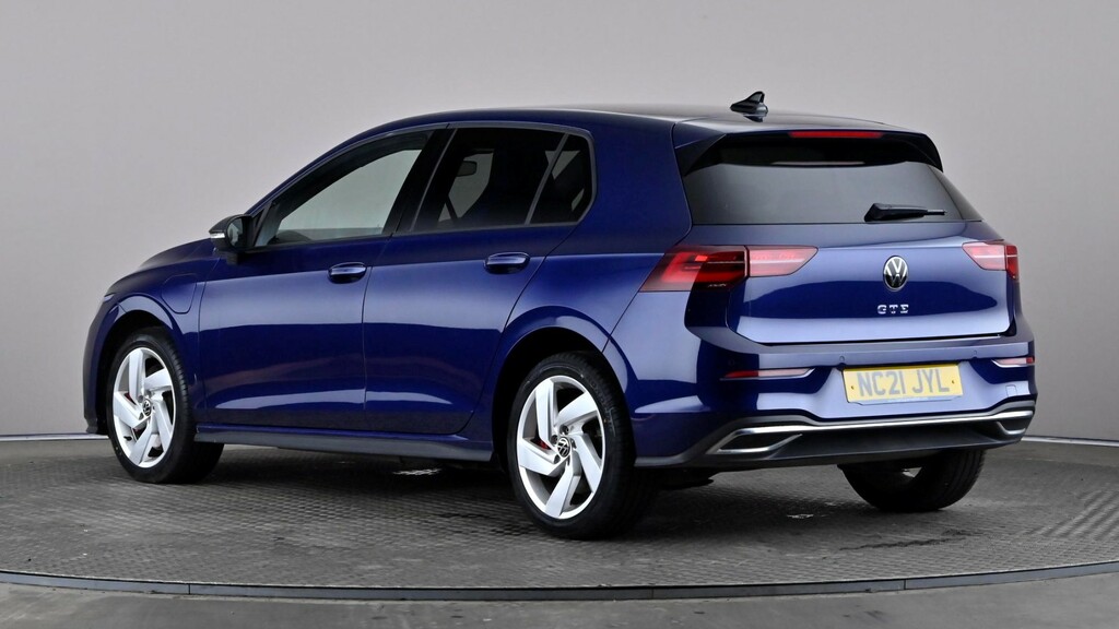 Volkswagen Golf 1.4 Tsi Gte Dsg Blue #4