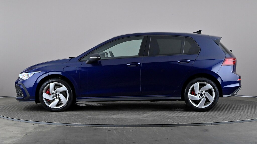 Volkswagen Golf 1.4 Tsi Gte Dsg Blue #3