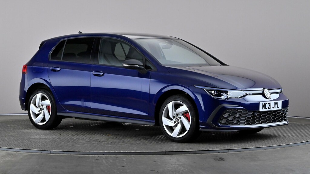 Volkswagen Golf 1.4 Tsi Gte Dsg Blue