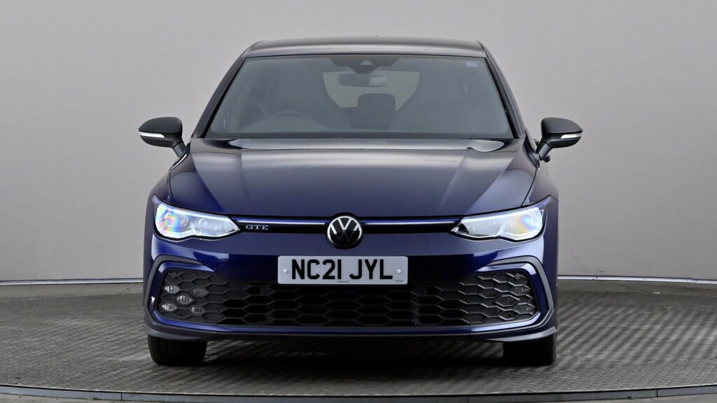 Volkswagen Golf 1.4 Tsi Gte Dsg Blue #2