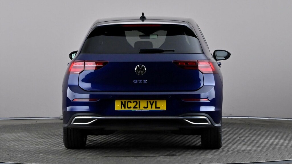 Volkswagen Golf 1.4 Tsi Gte Dsg Blue #5