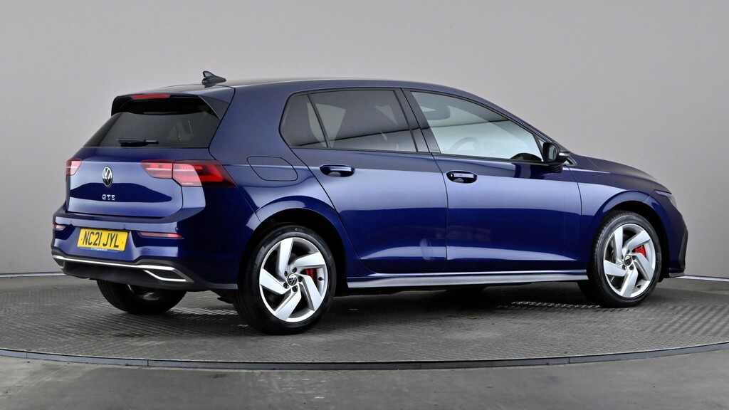 Volkswagen Golf 1.4 Tsi Gte Dsg Blue #6
