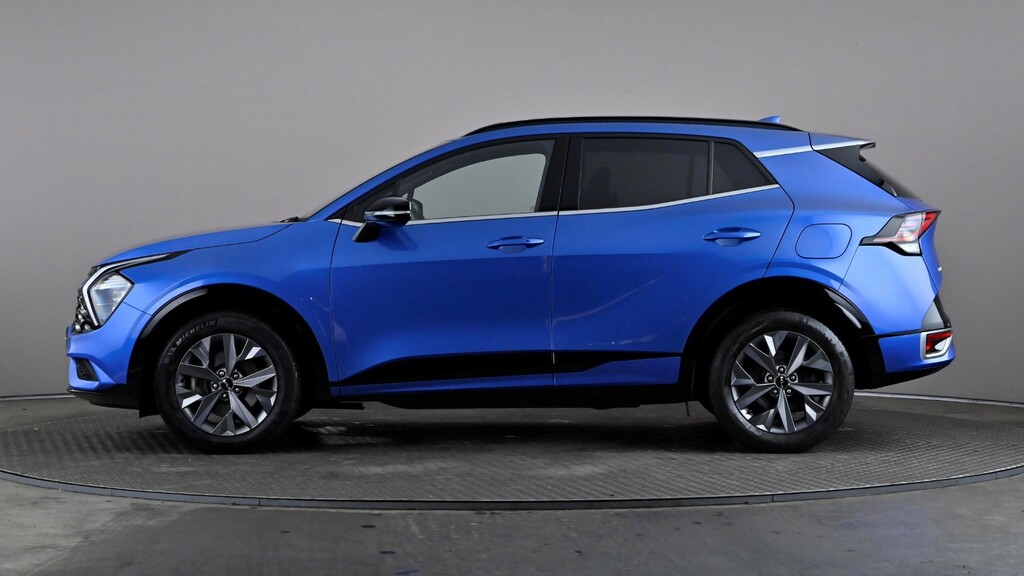 Kia Sportage 1.6T Gdi Hev Gt-line Blue #3