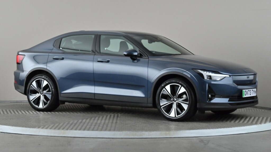Polestar 2 220Kw 82Kwh Long Range Single Motor Blue