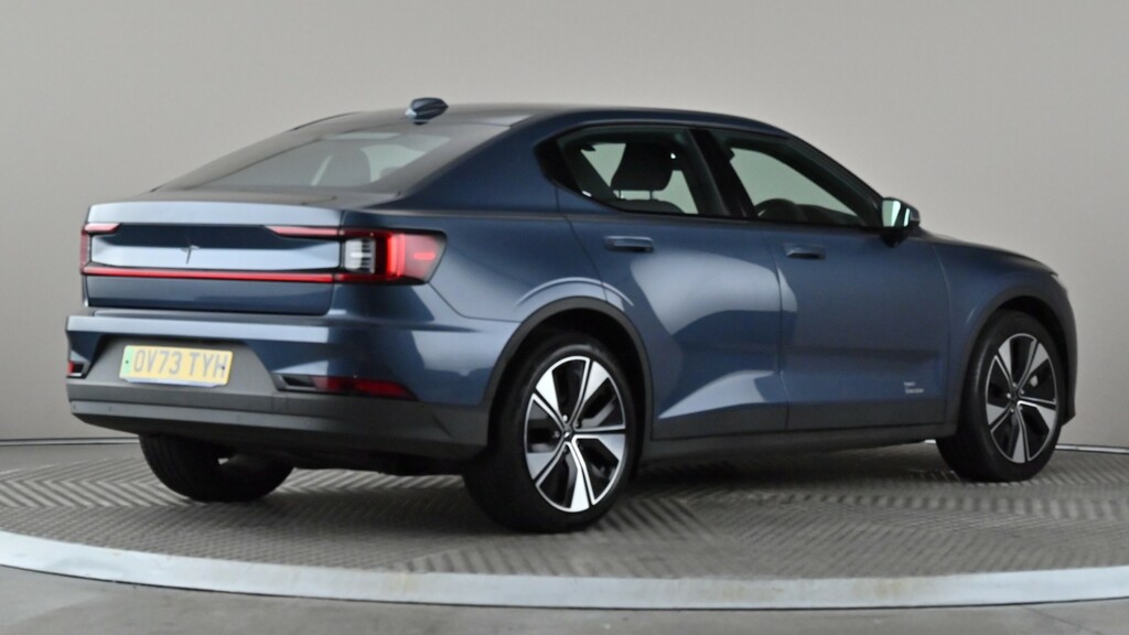 Polestar 2 220Kw 82Kwh Long Range Single Motor OV73TYH Blue #6