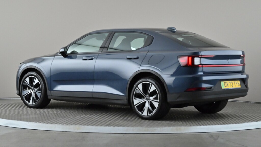 Polestar 2 220Kw 82Kwh Long Range Single Motor OV73TYH Blue #4