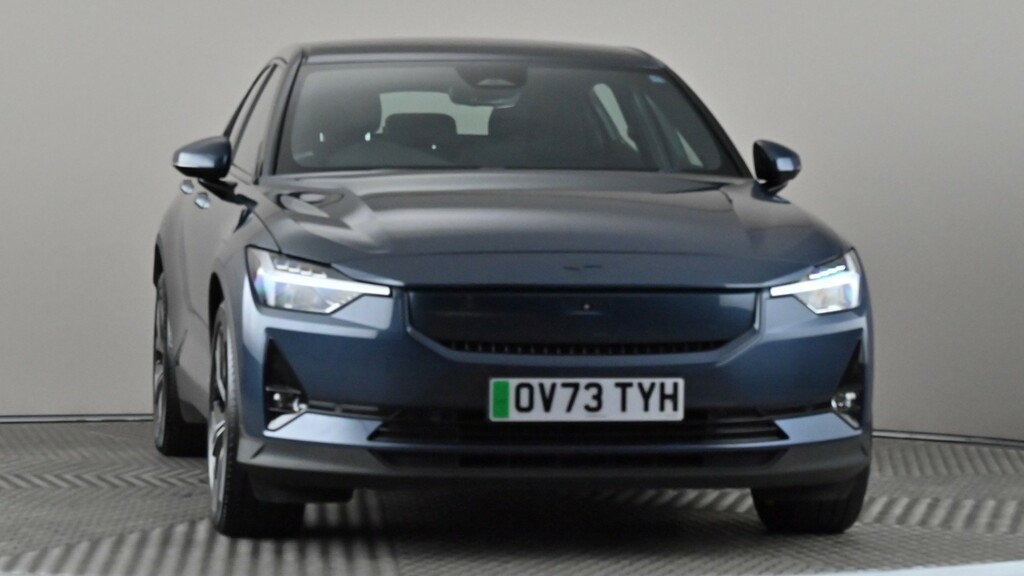 Polestar 2 220Kw 82Kwh Long Range Single Motor OV73TYH Blue #2