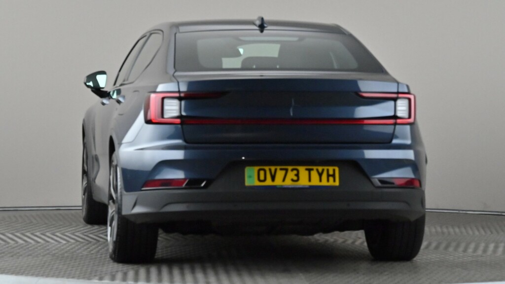 Polestar 2 220Kw 82Kwh Long Range Single Motor OV73TYH Blue #5