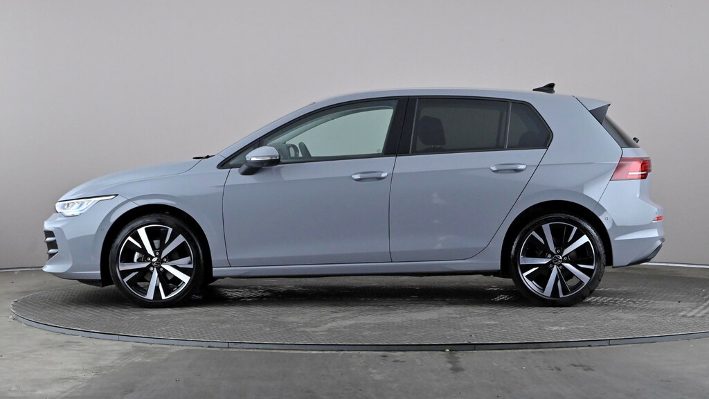 Volkswagen Golf 1.5 Tsi Match YC75XEF Grey #3