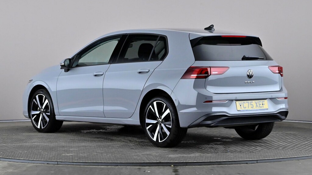 Volkswagen Golf 1.5 Tsi Match YC75XEF Grey #4