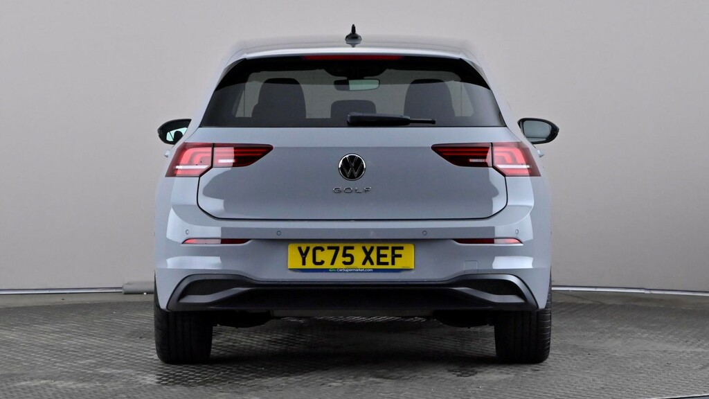 Volkswagen Golf 1.5 Tsi Match YC75XEF Grey #5
