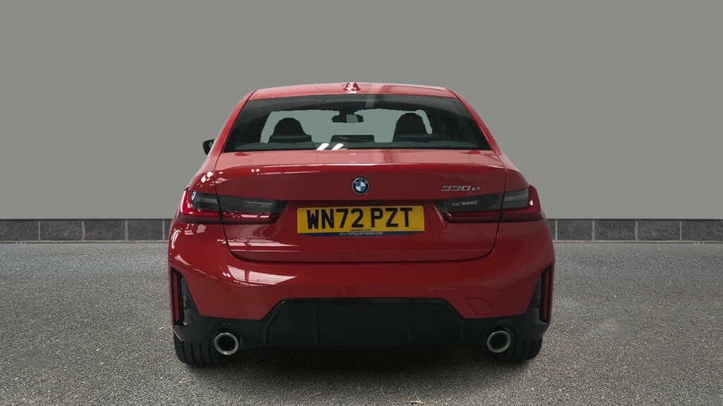 BMW 3 Series 330E M Sport Step Red #5