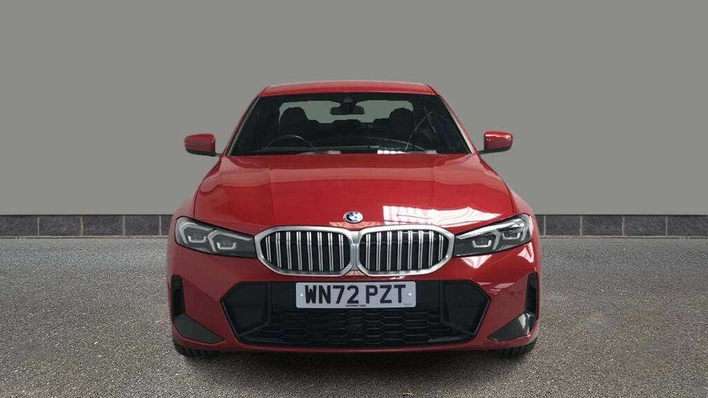 BMW 3 Series 330E M Sport Step Red #2