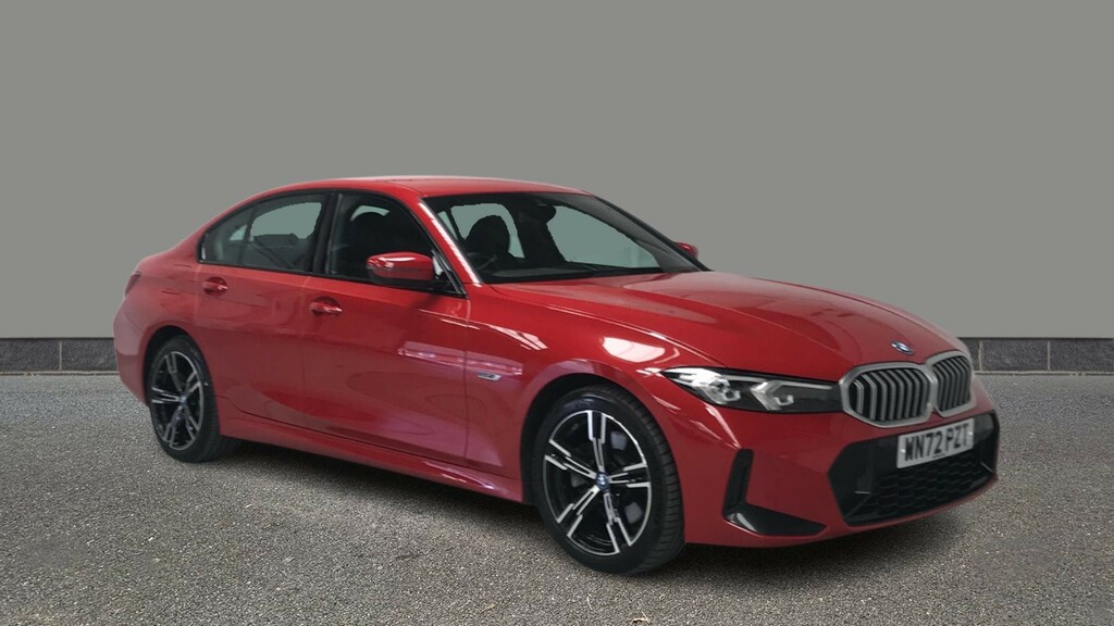 BMW 3 Series 330E M Sport Step Red