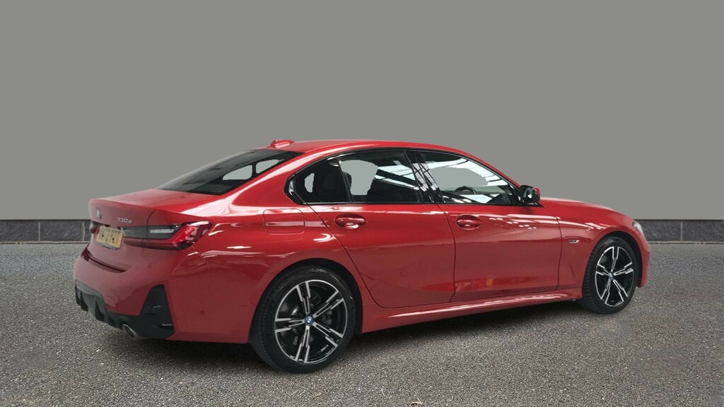 BMW 3 Series 330E M Sport Step Red #6