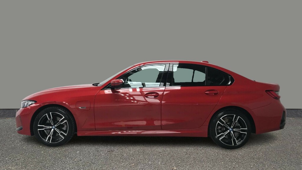 BMW 3 Series 330E M Sport Step Red #3