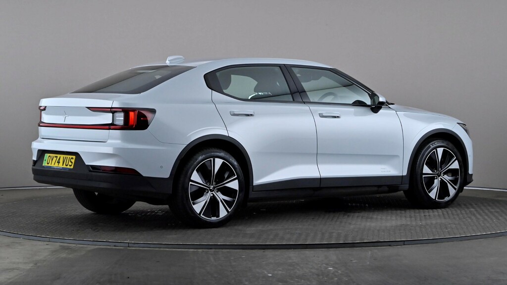 Polestar 2 220Kw 82Kwh Long Range Single Motor OY74VUS Silver #6
