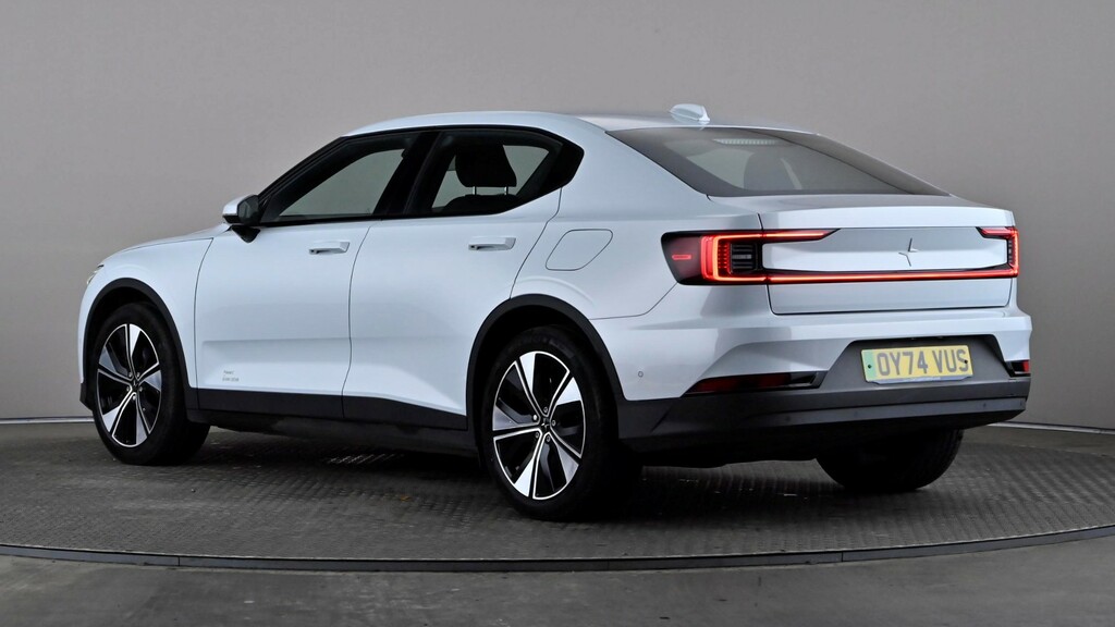Polestar 2 220Kw 82Kwh Long Range Single Motor OY74VUS Silver #4