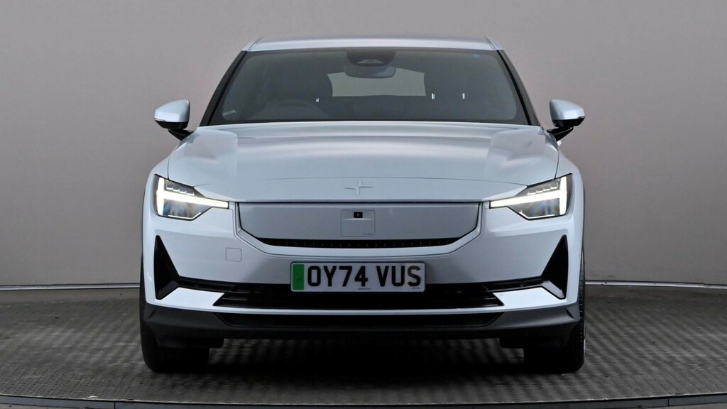 Polestar 2 220Kw 82Kwh Long Range Single Motor OY74VUS Silver #2