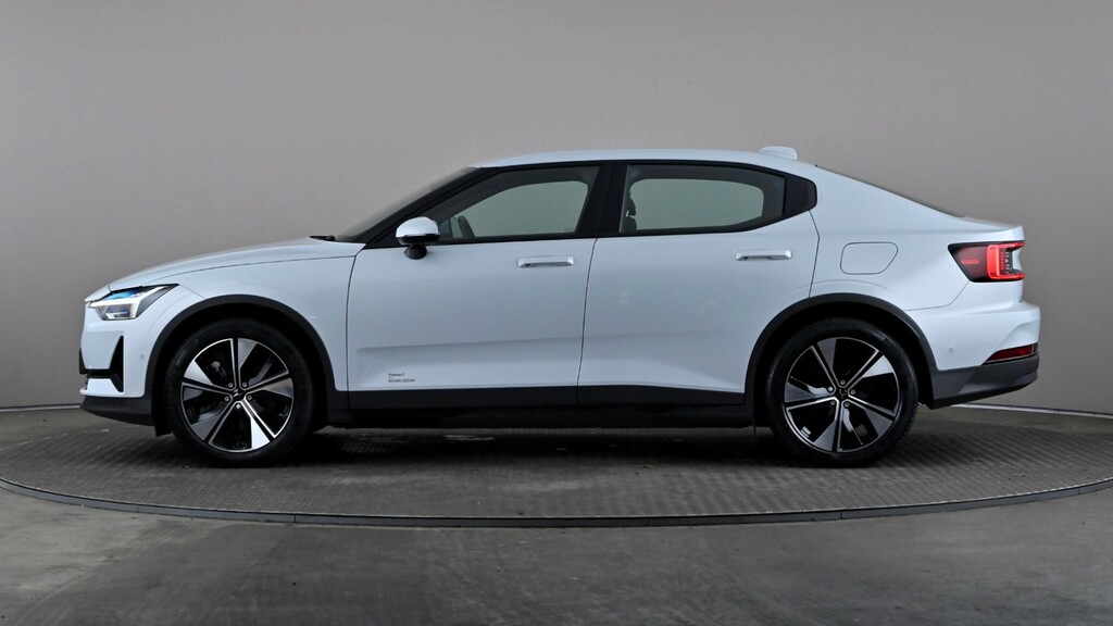 Polestar 2 220Kw 82Kwh Long Range Single Motor OY74VUS Silver #3