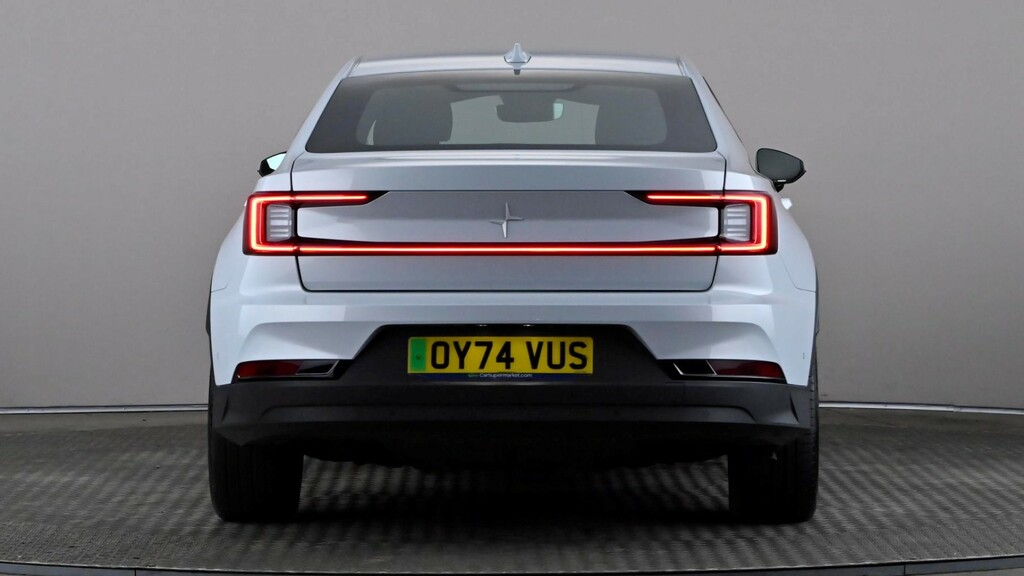 Polestar 2 220Kw 82Kwh Long Range Single Motor OY74VUS Silver #5