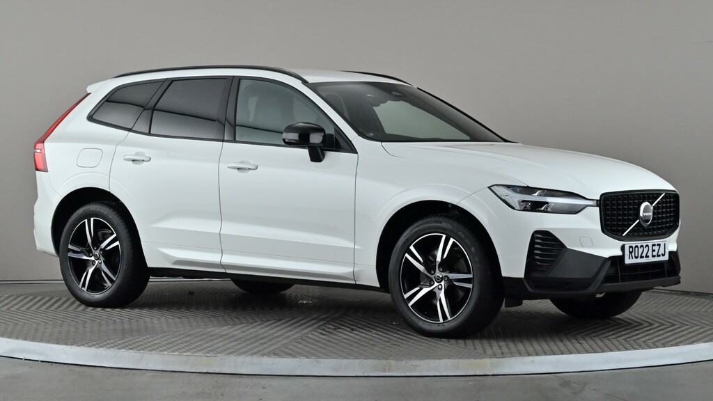 Volvo XC60 2.0 B4d R Design Awd Geartronic White