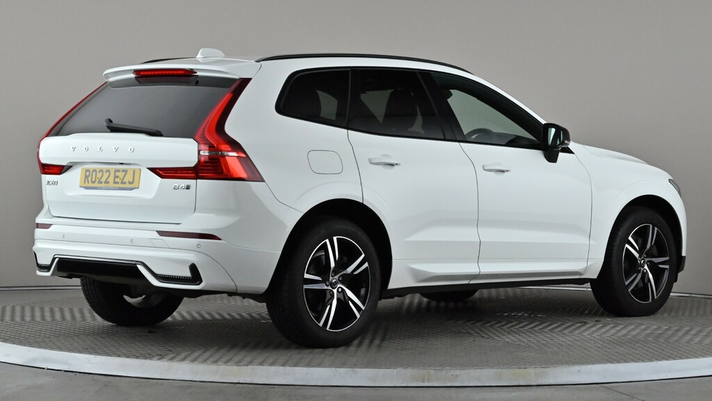 Volvo XC60 2.0 B4d R Design Awd Geartronic White #6