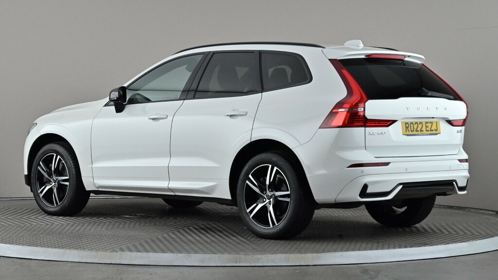 Volvo XC60 2.0 B4d R Design Awd Geartronic White #4