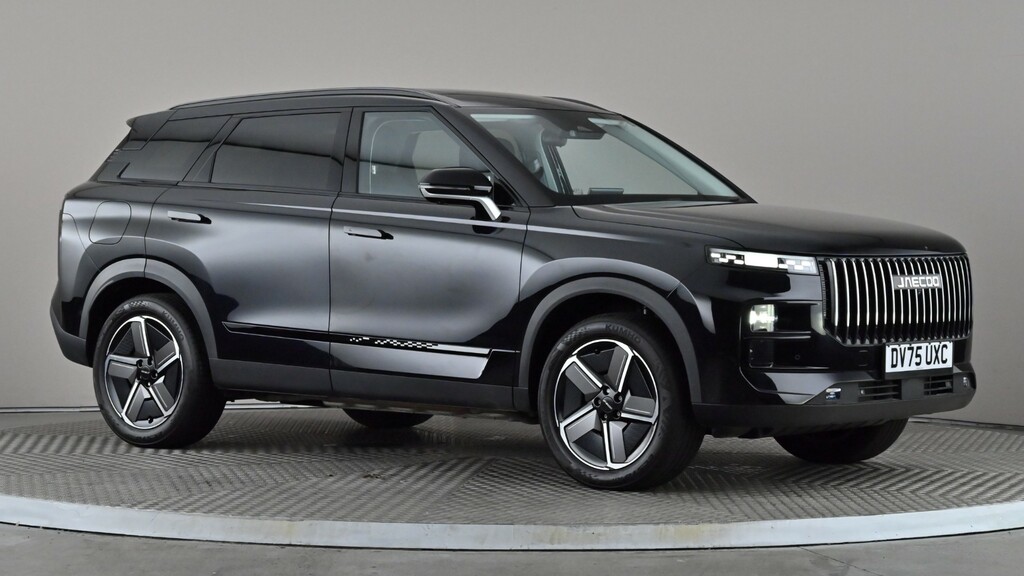 JAECOO 7 1.5T Shs-p Luxury Black