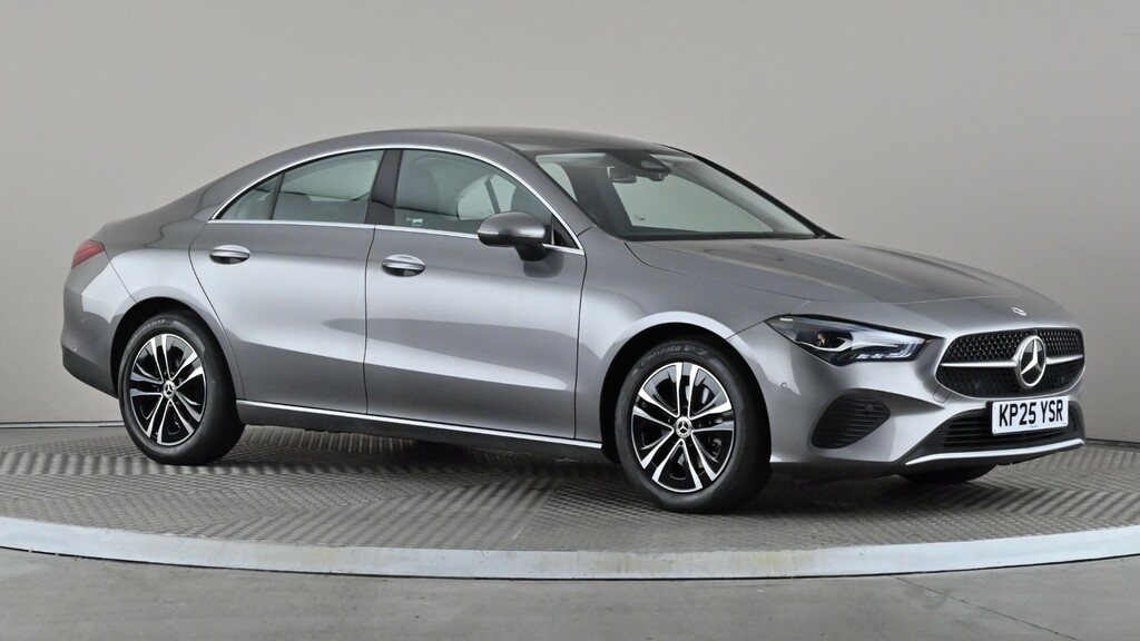 Mercedes-Benz CLA Class Cla 180 Sport Edition Tip Grey