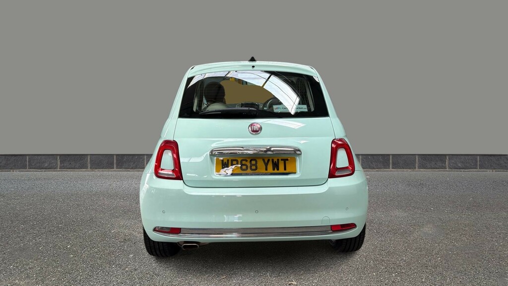 Fiat 500 1.2 Lounge Green #5