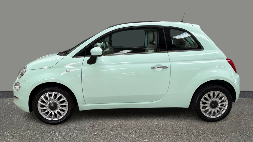 Fiat 500 1.2 Lounge Green #3