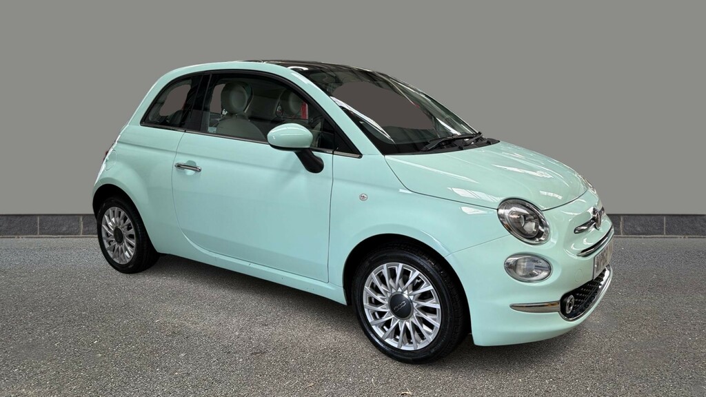 Fiat 500 1.2 Lounge Green