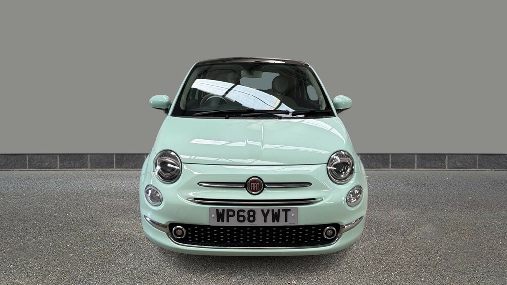 Fiat 500 1.2 Lounge Green #2