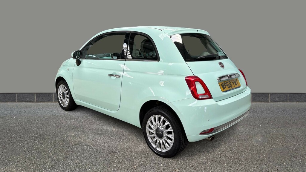 Fiat 500 1.2 Lounge Green #4