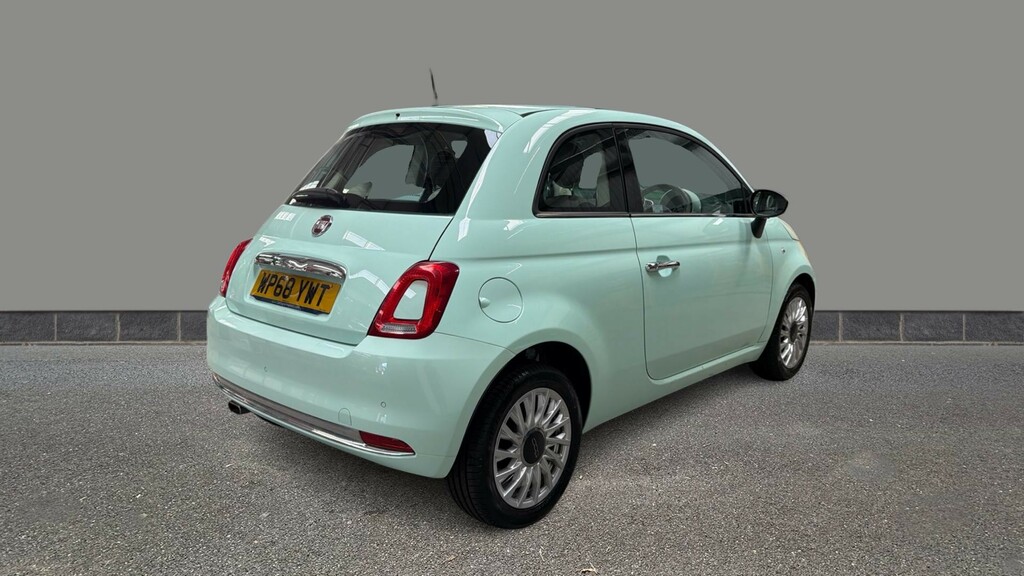 Fiat 500 1.2 Lounge Green #6