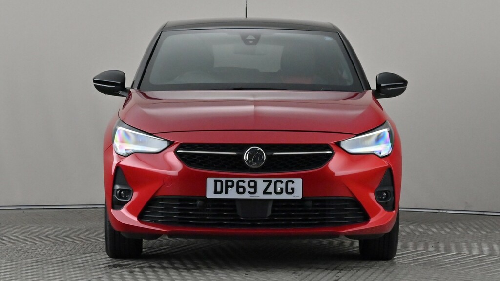 Vauxhall Corsa 1.2 Turbo Sri Red #2